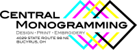 Central Monogramming Logo